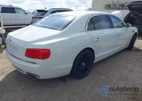 2016 Bentley Flying Spur W12 from USA, damaged, VIN SCBEC9ZA8GC054347